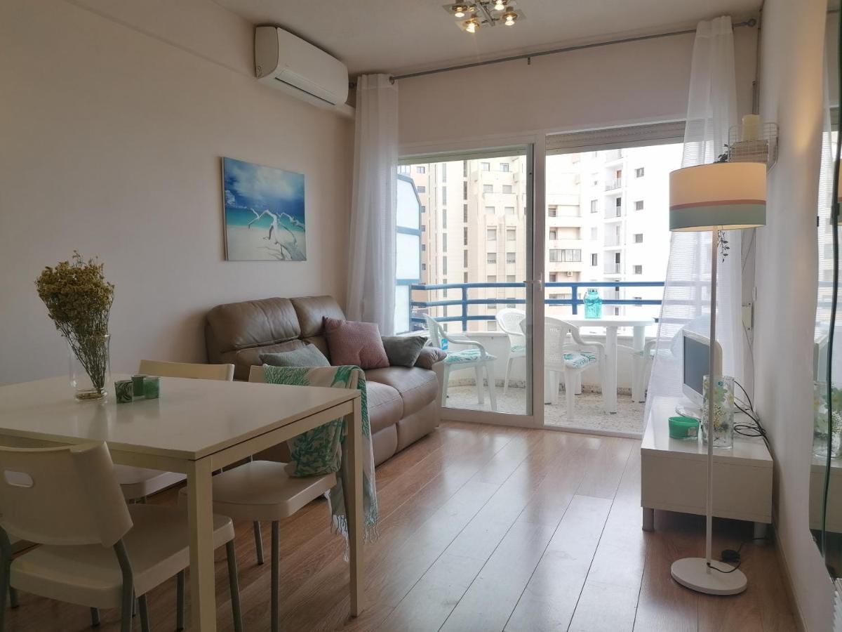 カルプEdificio Arenalアパートメント エクステリア 写真